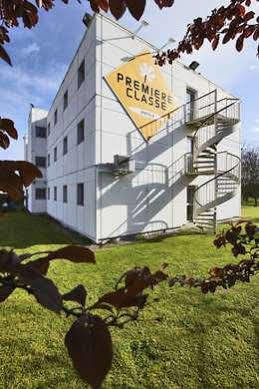 Hotel Premiere Classe Bordeaux Nord - Lac Exterior foto